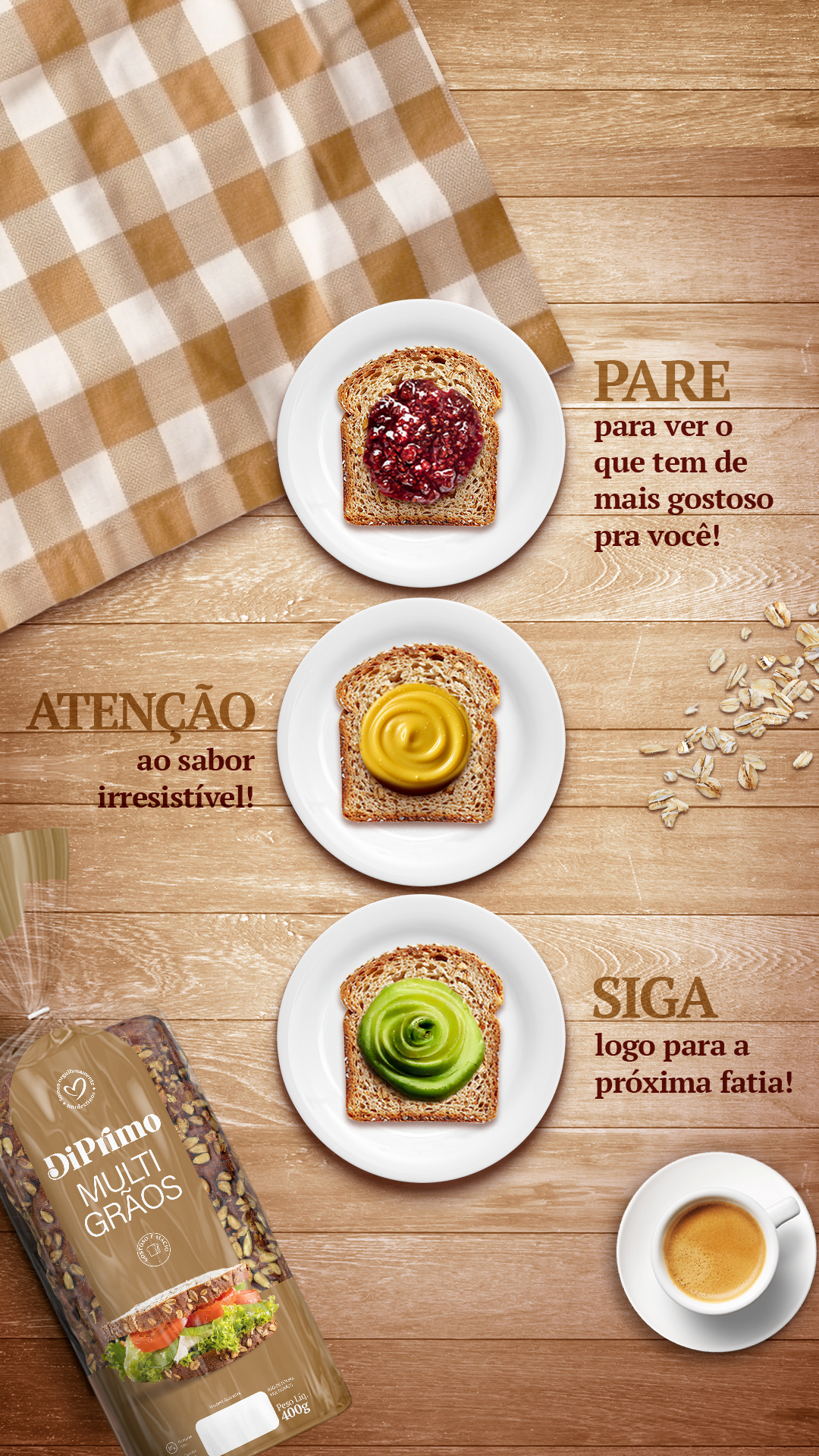 Trabalho Profissional · DiPrimo